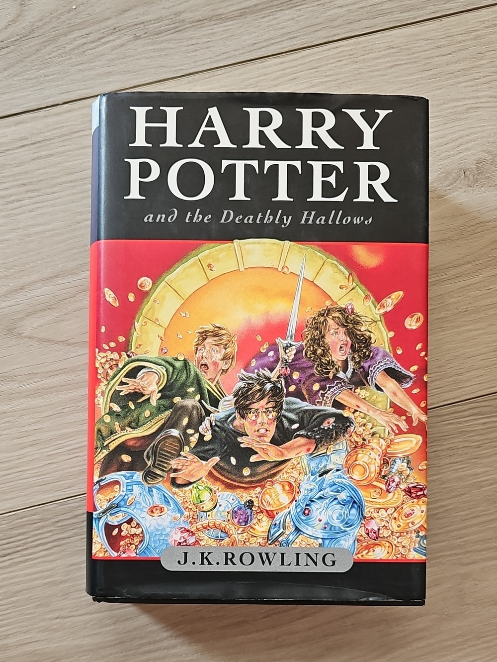 Harry‎ Potter And The Deathly Hallows Hardcover First Edition